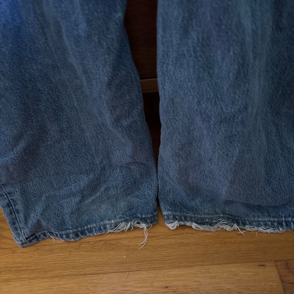 Reformation Wilder High Waist Wide Leg Jeans (Maldives)   MALDIVES, Size 29 Pr - Picture 5 of 5